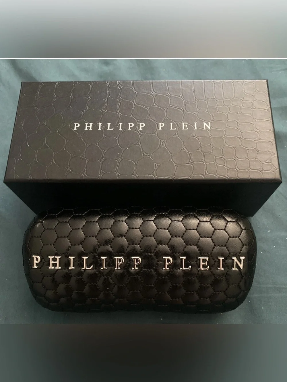 Philipp Plein “Plein Delight” VPP071S 02AM Premium Titanium Luxury Eyeglasses